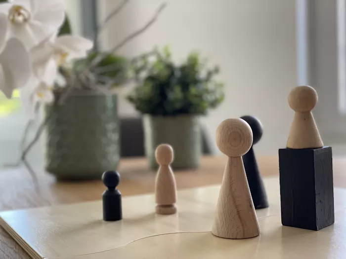 Systemische Aufstellungen, Aufstellungsarbeit, Familienaufstellung, Supervisionsaufstellung, Coaching, Dramadreieck