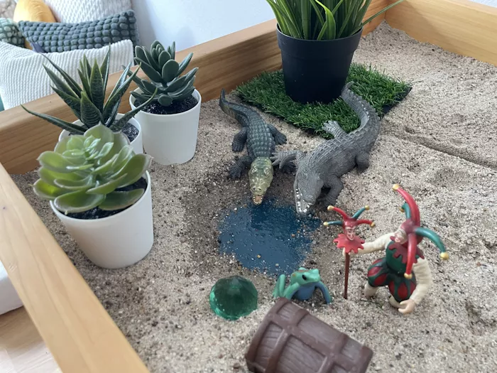 Therapeutisches Sandbild, Traumaarbeit, Aufstellungsarbeit, Kinderpsychologin, Familienpsychologe